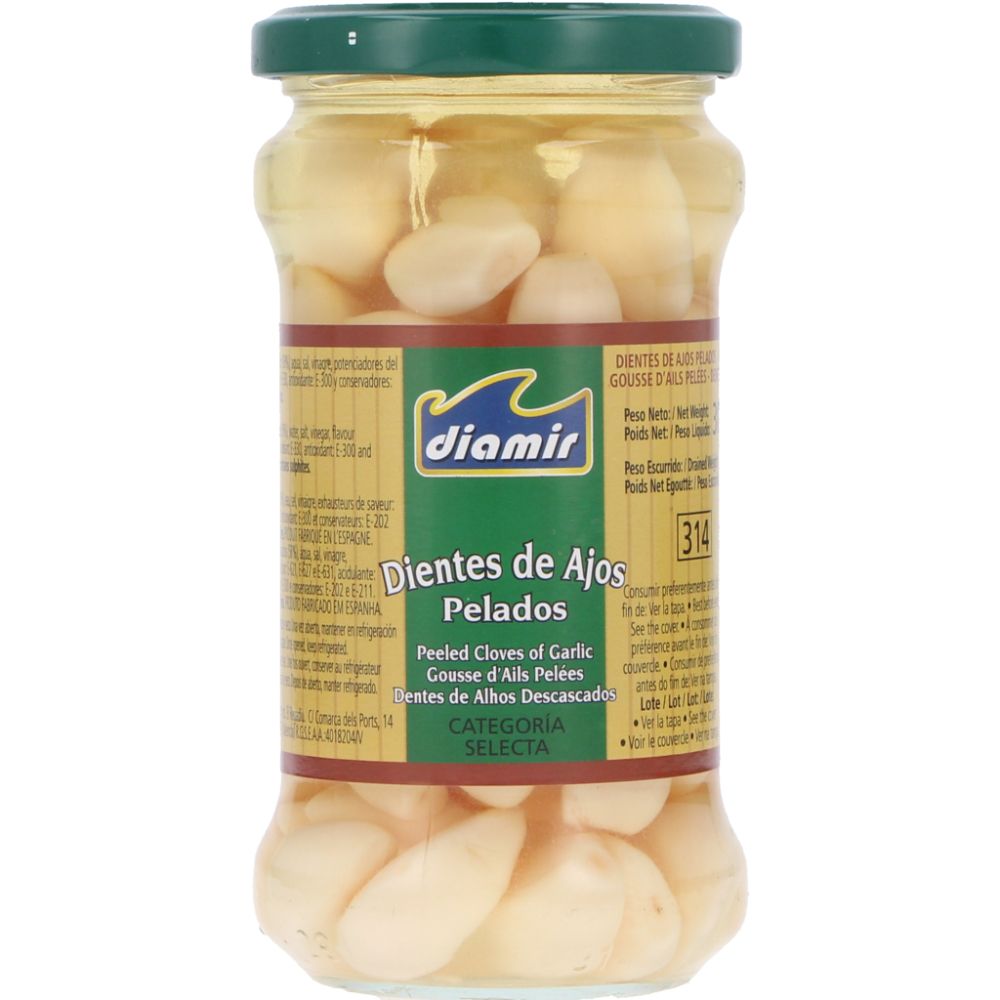  - Diamir Peeled Garlic 170g (1)