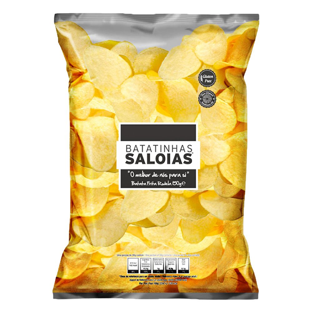  - A Saloinha Salted Potato Crisps 150g (1)