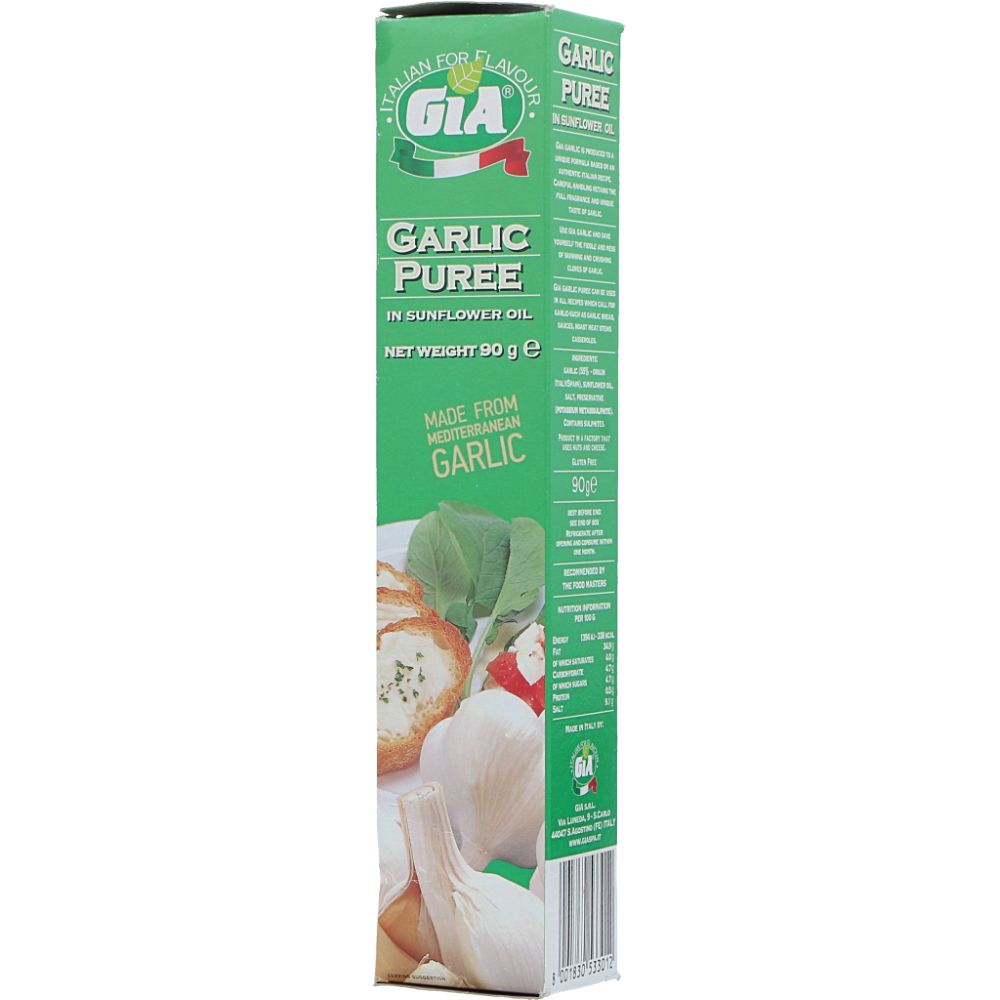  - Gia Garlic Puree in Vegetable Oil 90 g (1)
