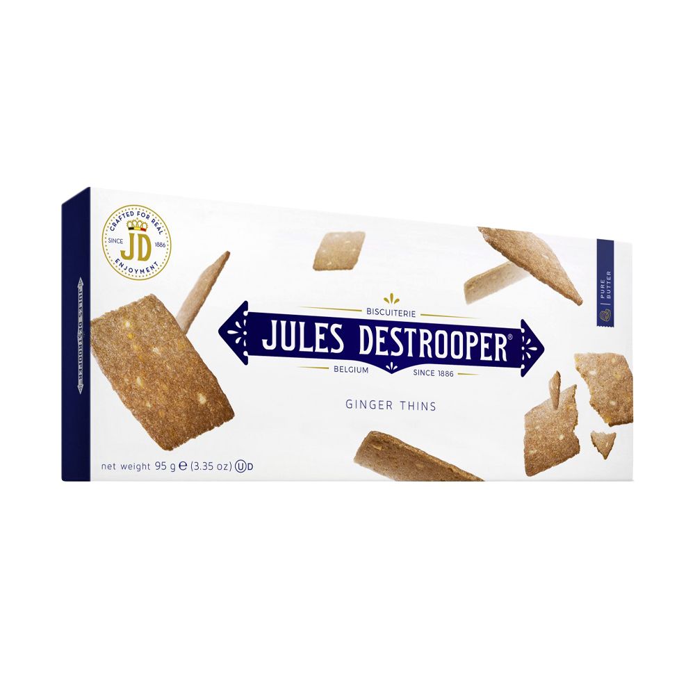  - Jules Destrooper Ginger Thins Biscuits 100g (1)