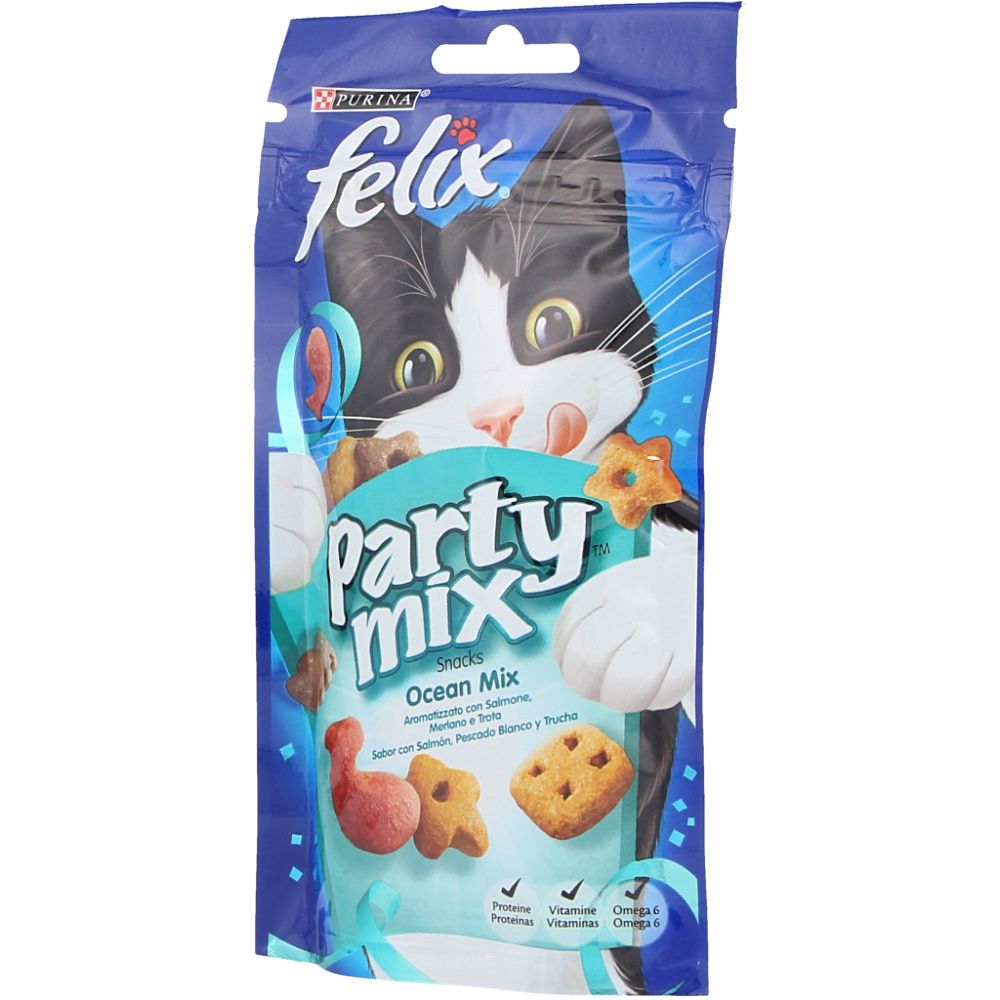  - Snack Felix Party Mix Oceano 60 g