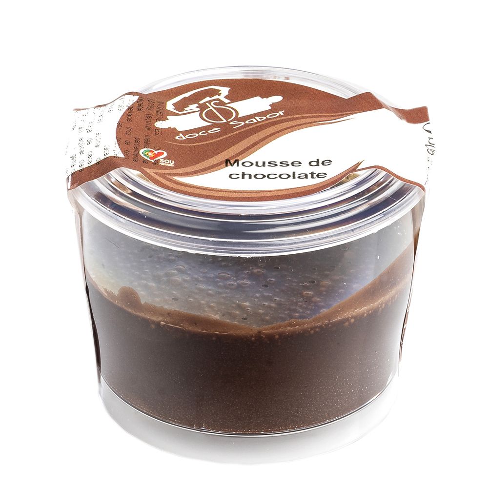  - Sobremesa Mousse Chocolate Doce Sabor 90g (1)