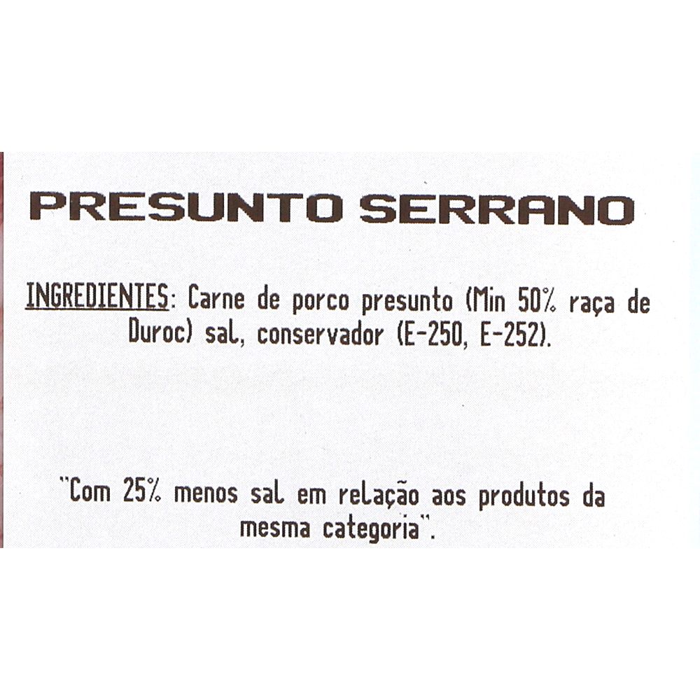  - Torre Nuñez Reserva Serrano Cured Ham 120g (5)