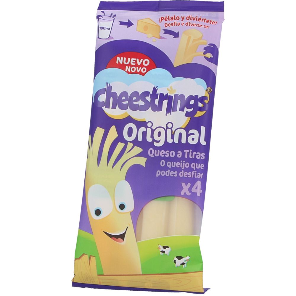  - Snack Queijo Cheestrings Original 4 un = 80 g (1)