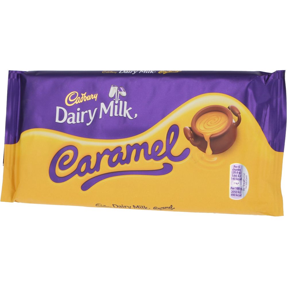  - Cadbury Caramel Dairy Milk Chocolate 200g