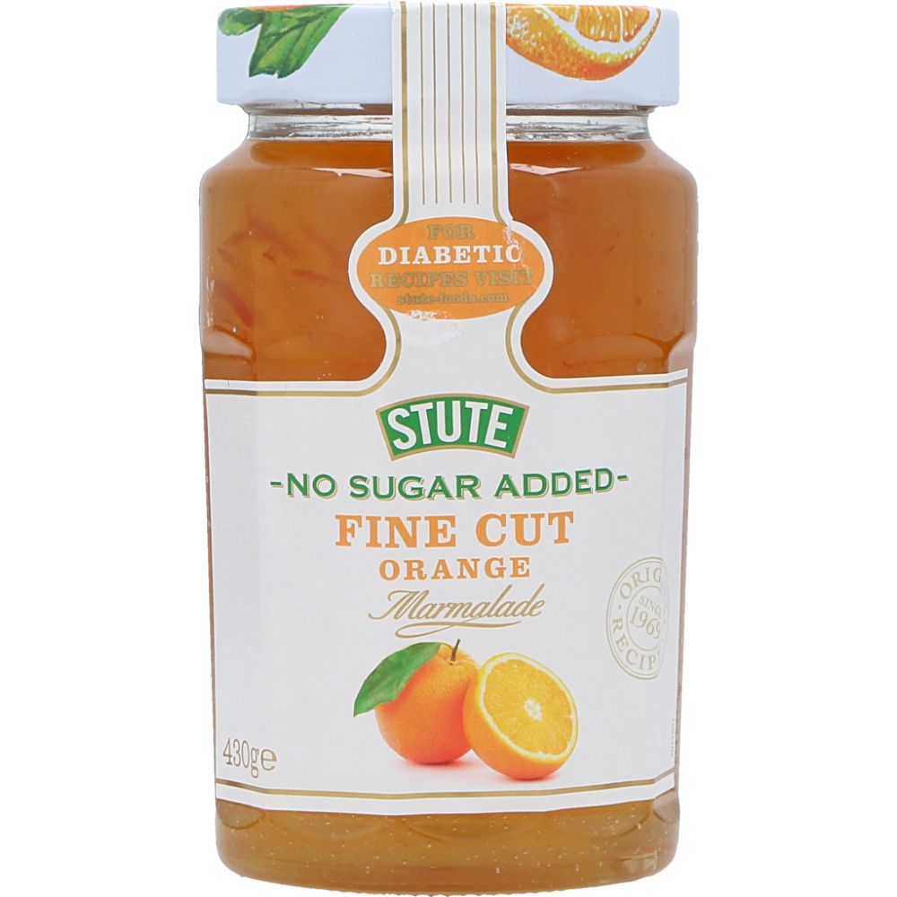  - Stute Diabetic Orange Marmalade 430g (1)