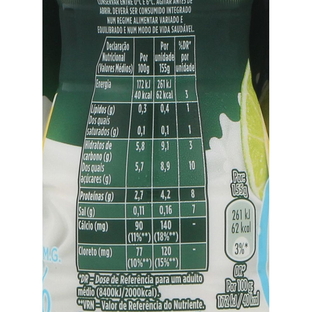  - Iogurte Líquido Activia 0% Lima / Limão 4 x 155g (3)