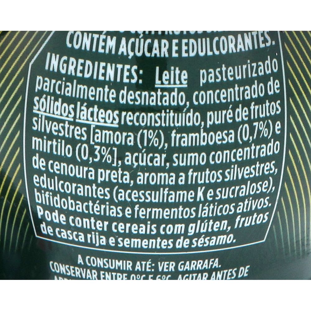  - Activia 0% Berries Yogurt Drink 4 x 160g (2)