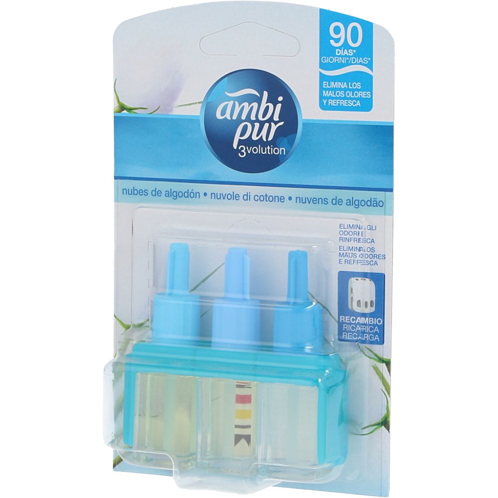  - Ambi Pur 3 Volution Fresh & Clean Plug-in Diffuser Air Freshener Refill 21 ml (1)