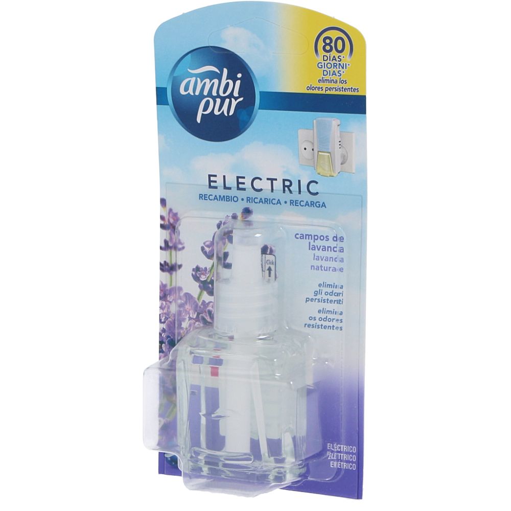  - Ambi Pur Lavender Plug-in Diffuser Air Freshener Refill 21.5 ml (1)