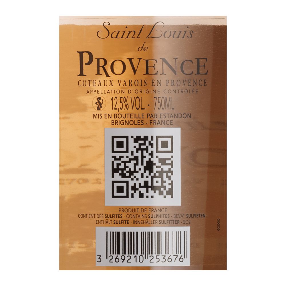 - Vinho Terres Saint Louis Provence AOC Rosé 75cl (2)