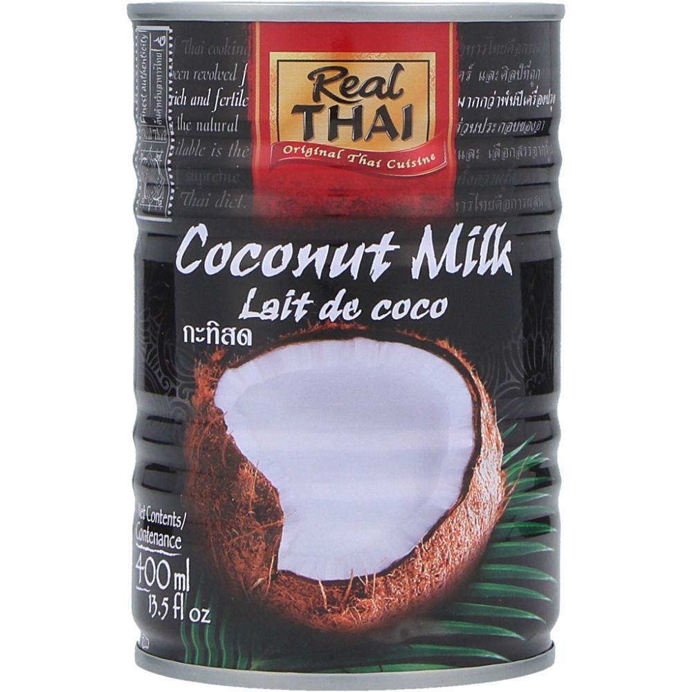  - Real Thai Coconut Milk 400 ml (1)