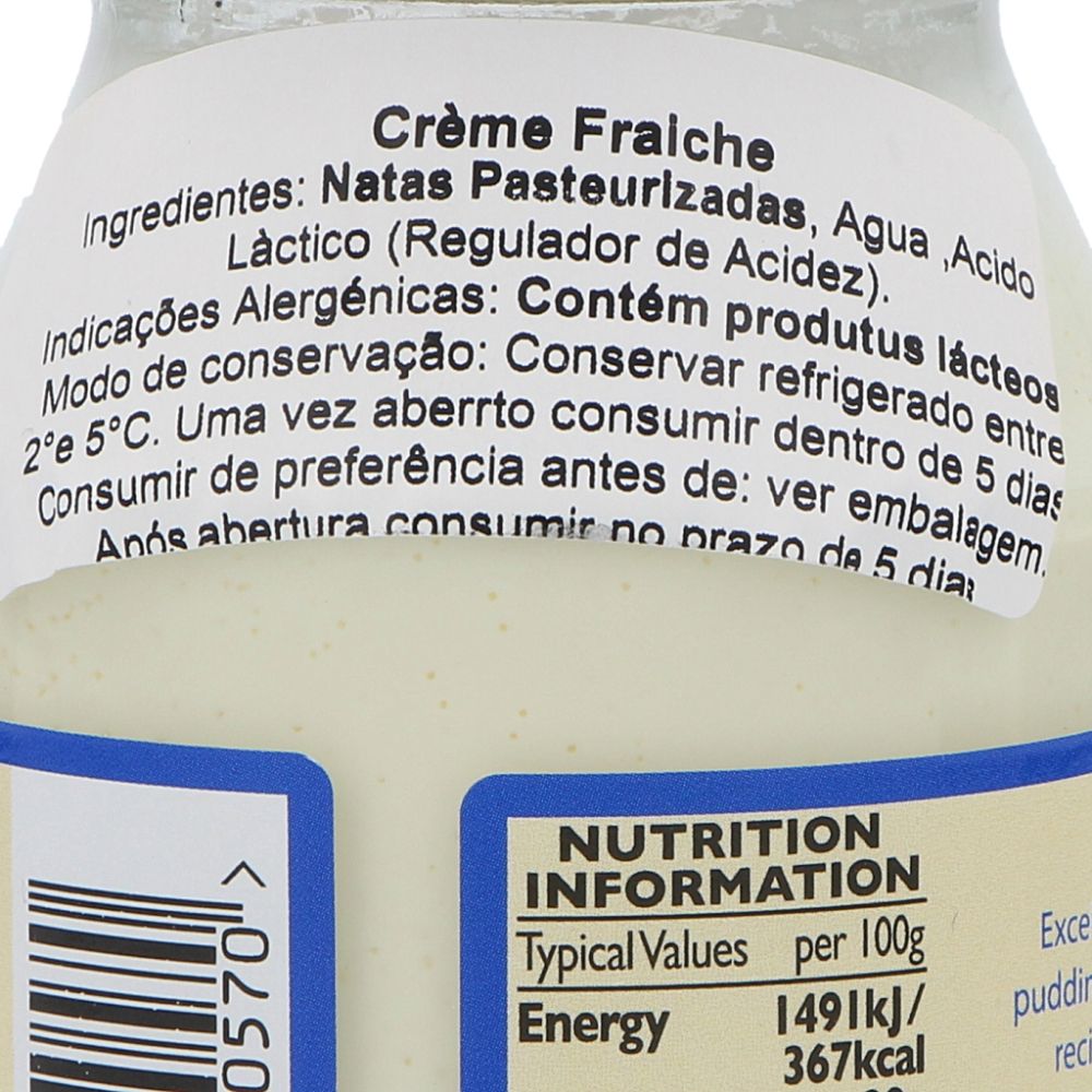  - The Devon Cream Co. Crème Fraîche 170g (2)