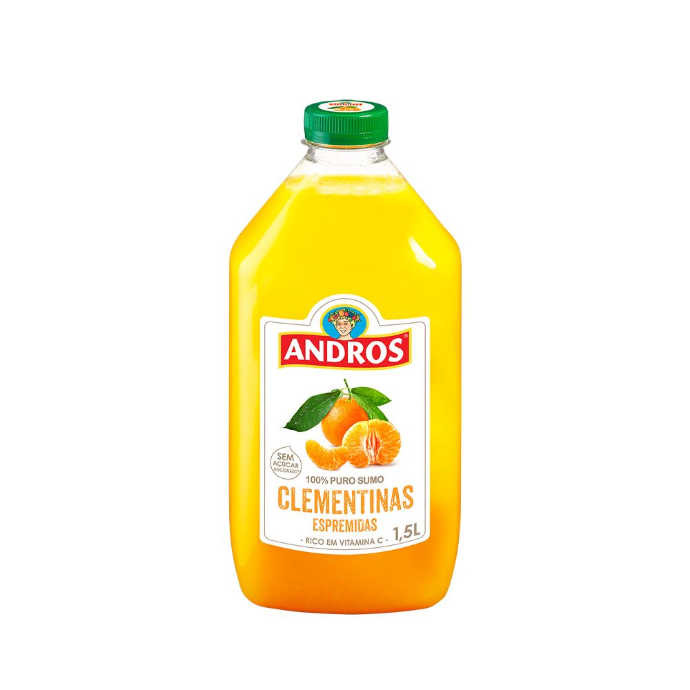  - Andros Clementine Juice 1.5 L (1)