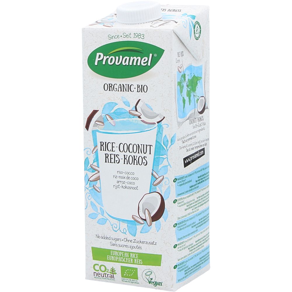  - Provamel Organic Rice & Coconut Drink 1L (1)