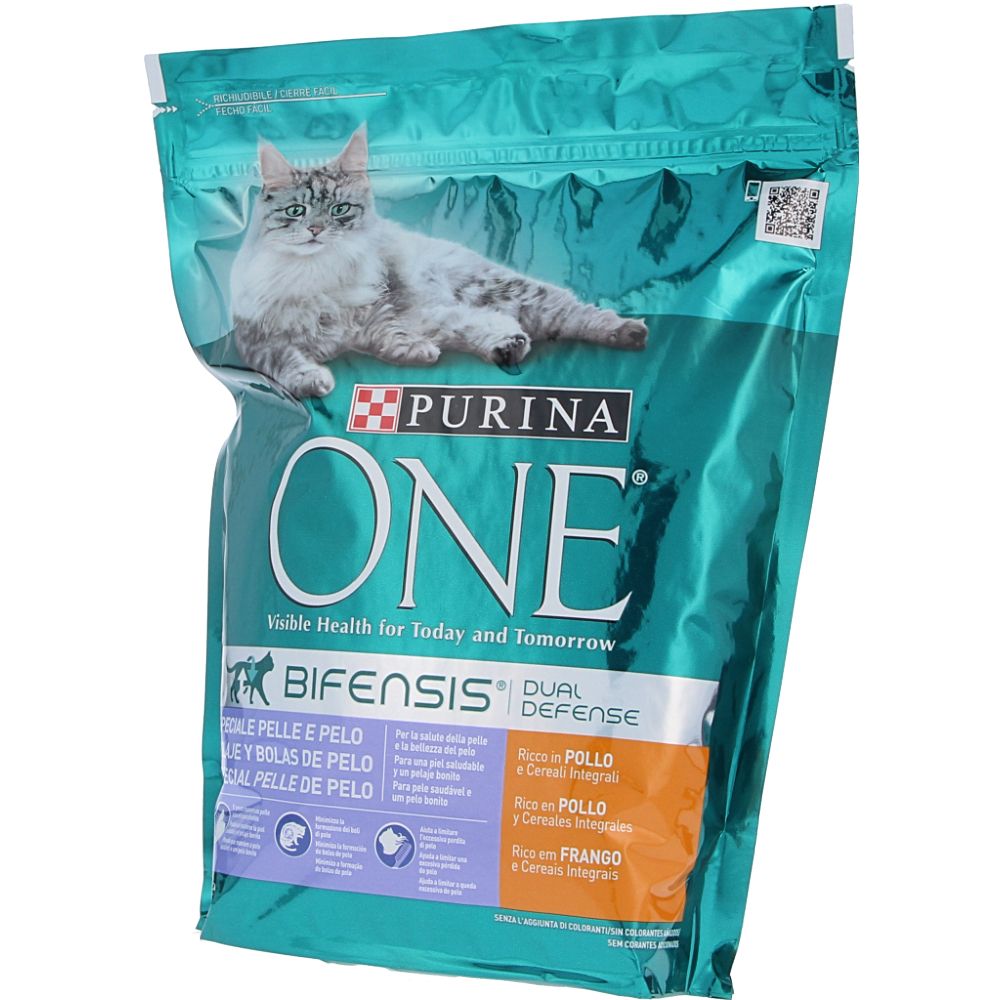  - Purina One Cat Chicken Special Skin / Fur Dry Cat Food 800 g (1)