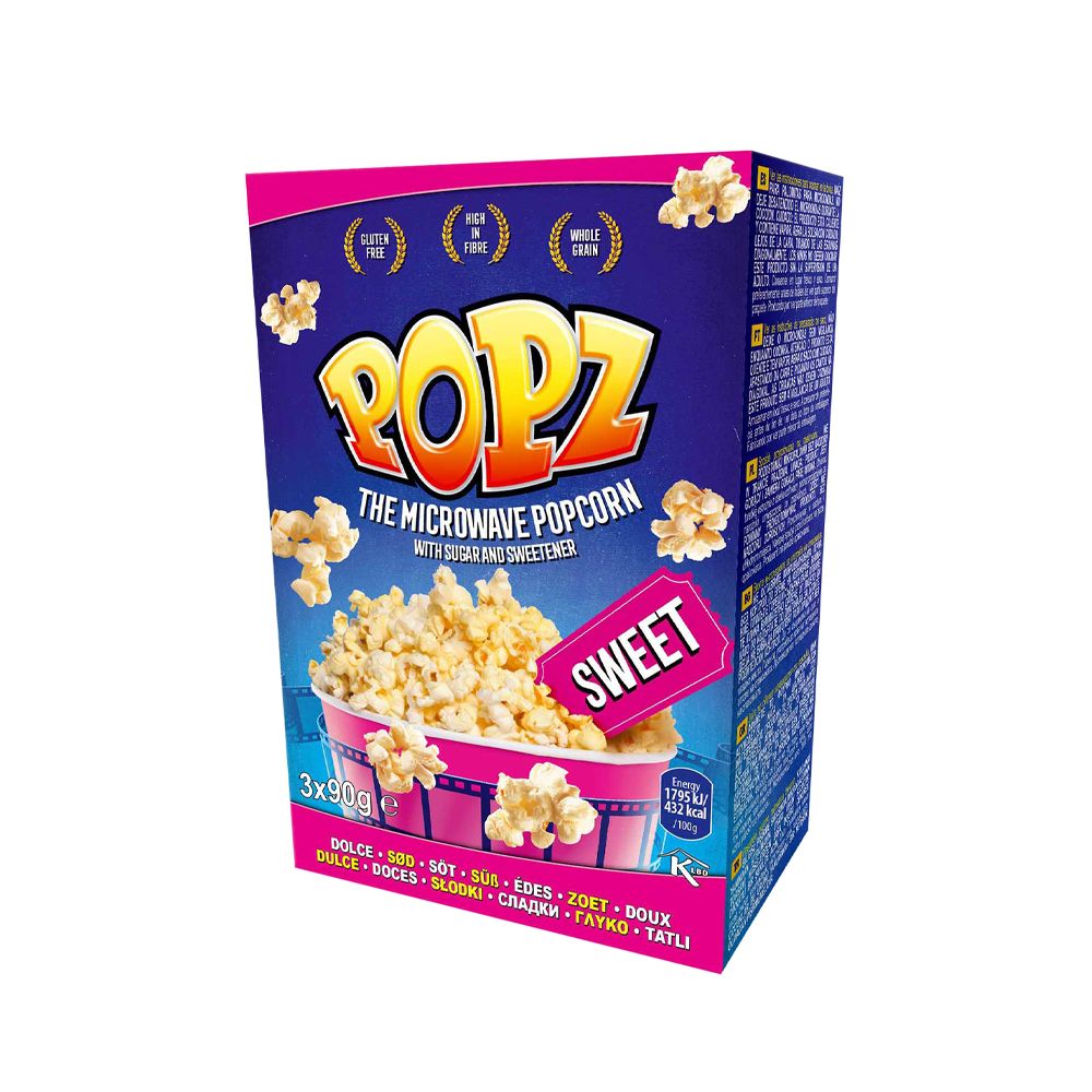  - Popz Popcorn Sweet 3 pc = 270g (1)