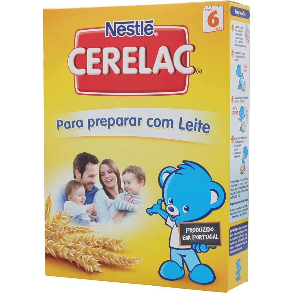  - Cerelac Wheat Porridge to Make w/ Milk 250g (1)