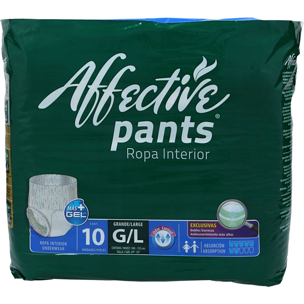  - Affective Incontinence Pants Large 10 pc (1)
