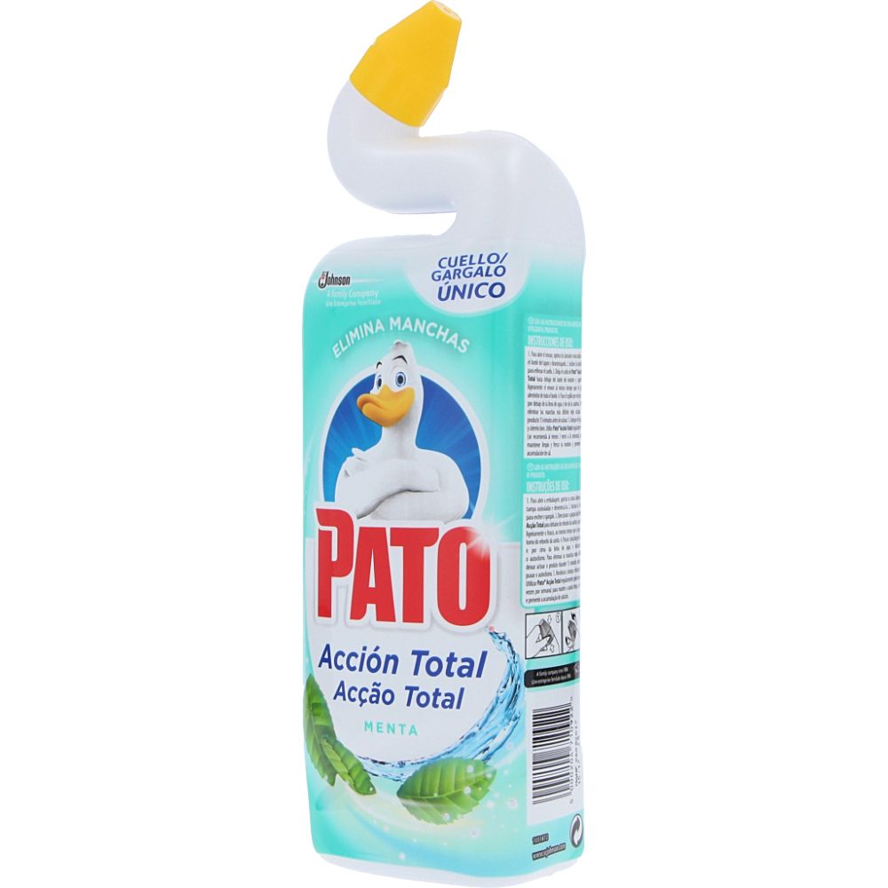  - Desinfectante Pato 5 em 1 Líquido Menta Fresca 750 mL (1)