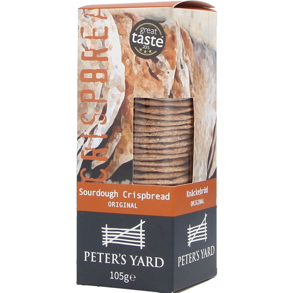  - Peter`s Yard Swedish Thins Crispbread 105 g (1)