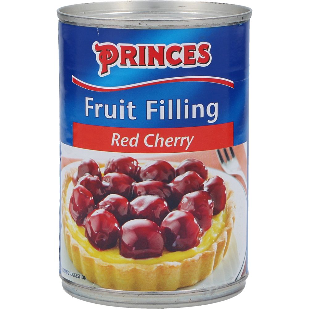  - Princes Red Cherry Filling 410g (1)