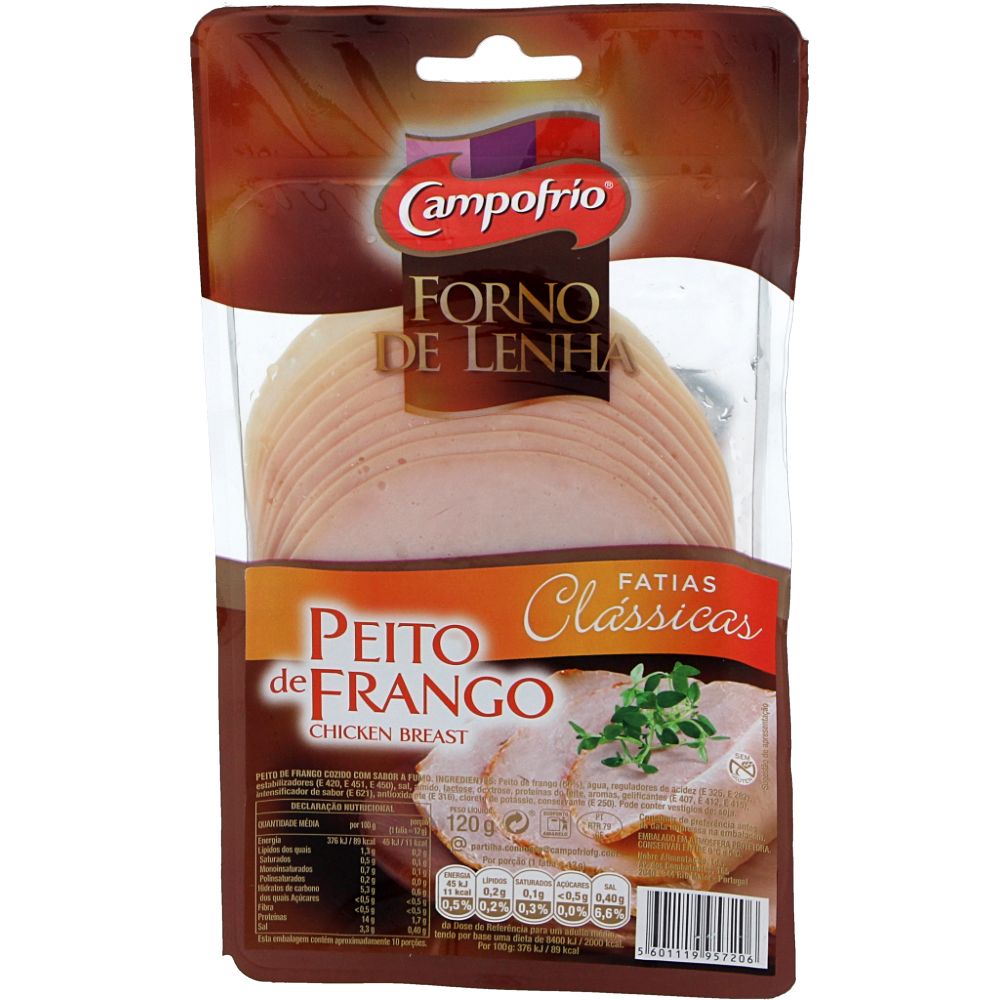  - Campofrio Wood Fire Oven Chicken Breast Slices 120g (1)