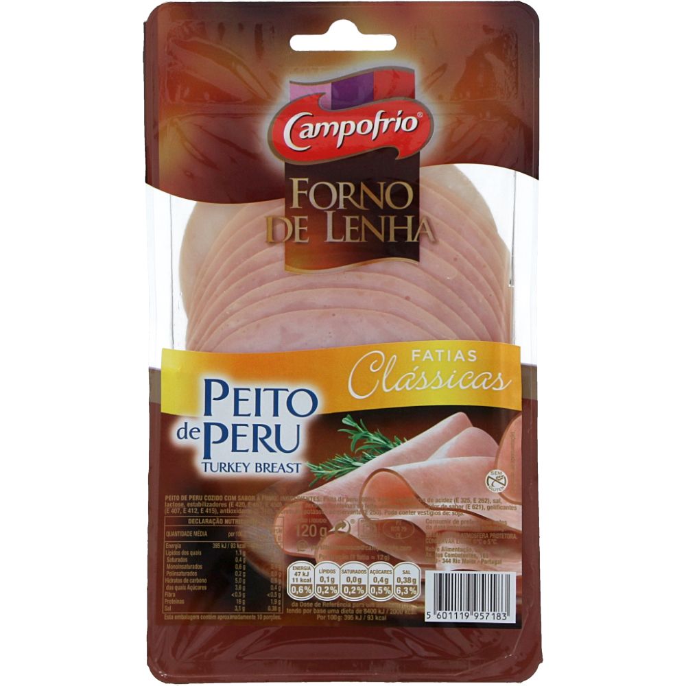  - Campofrio Wood Fire Oven Turkey Breast Slices 120g (1)