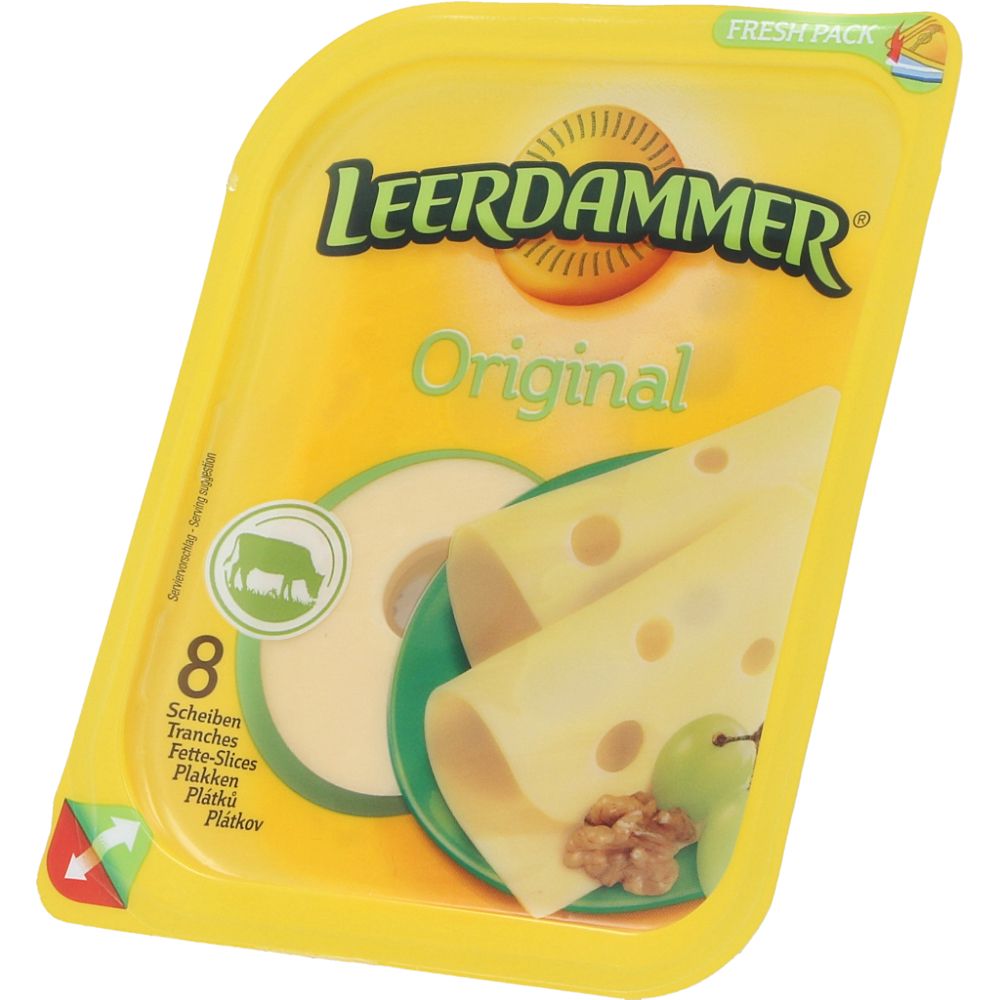  - Leerdammer Original Slices 160g (1)