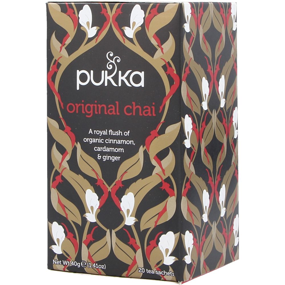  - Pukka Original Chai Organic Tea 20 Bags = 40 g (1)