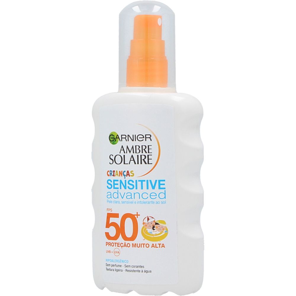  - Ambre Solaire Sensitive Advanced Spray Kids SPF 50+ 200 ml (1)