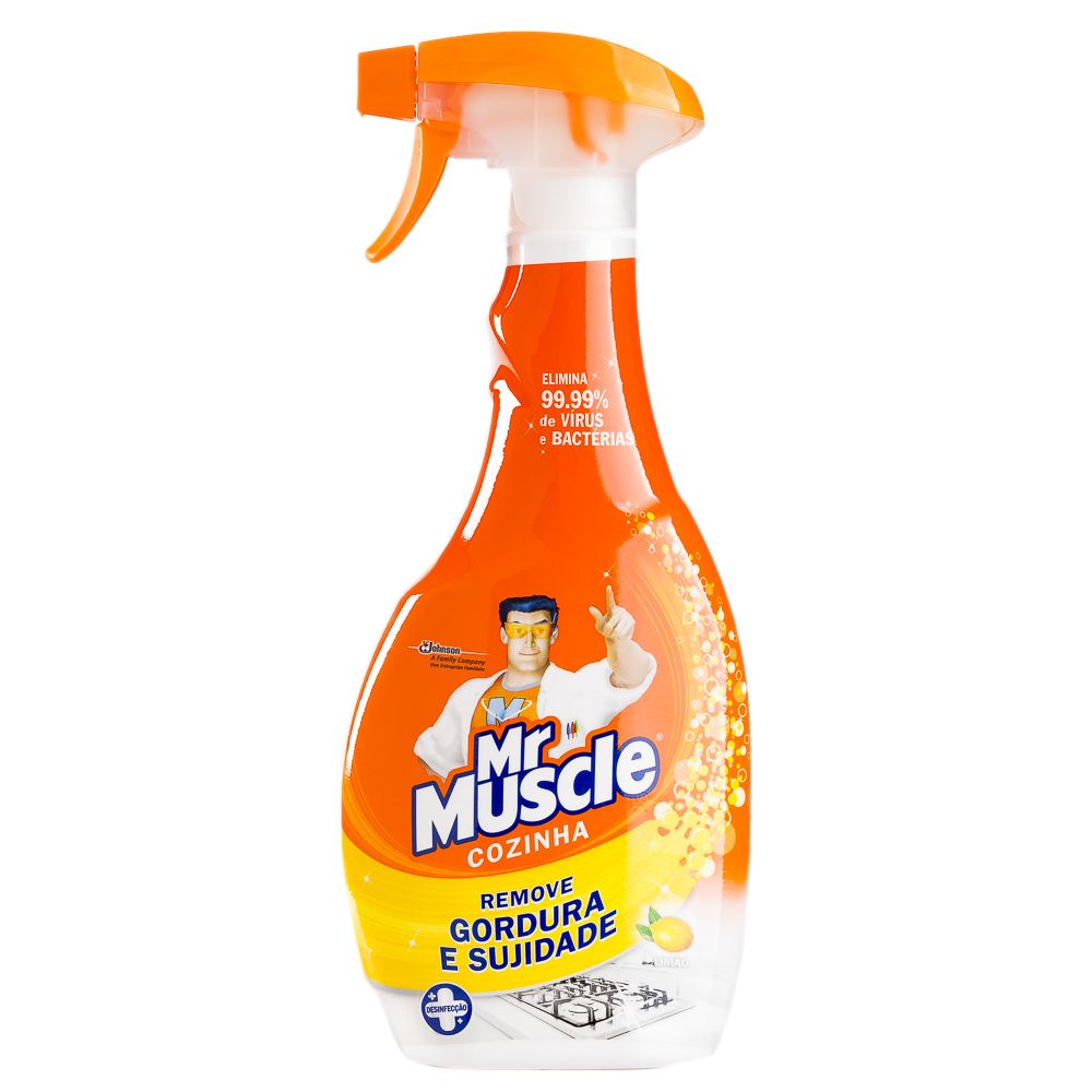  - Mr Muscle Kitchen Spray Cleaner 500 ml (1)