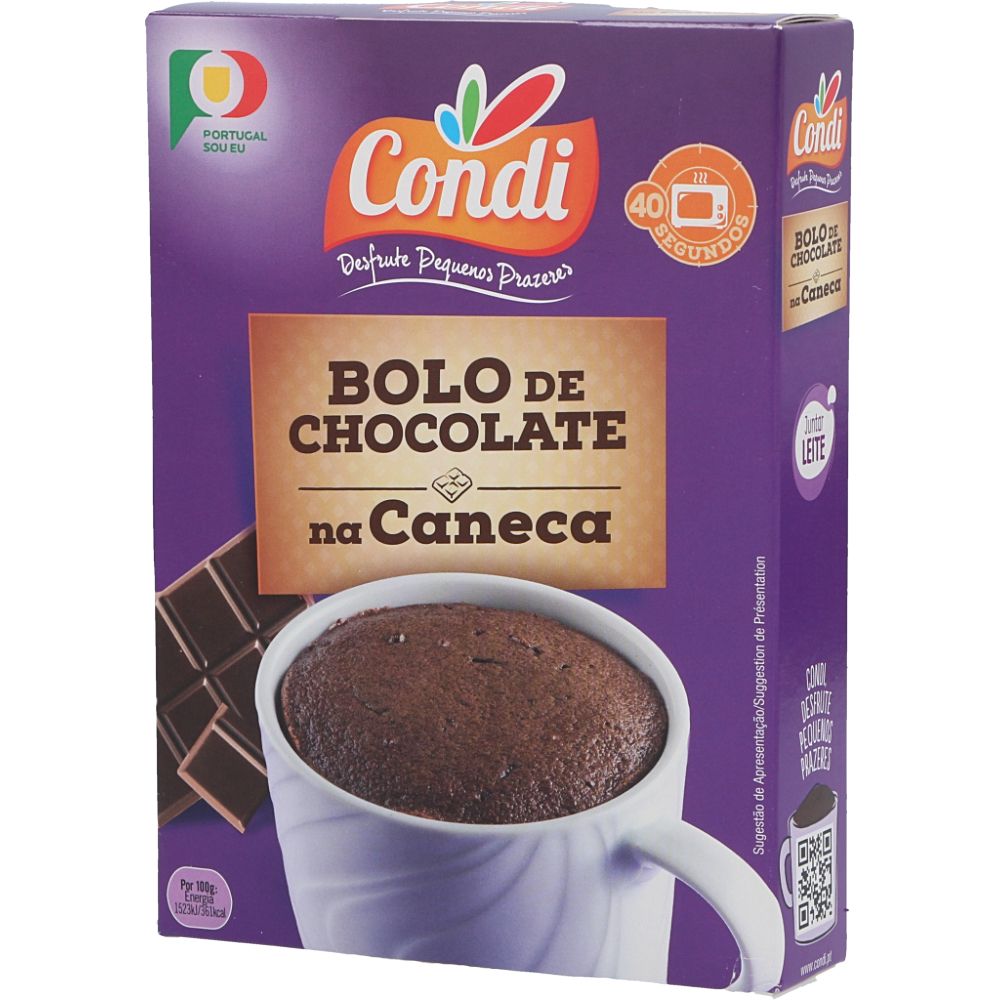  - Condi Chocolate Mug Cake Mix 70g (1)