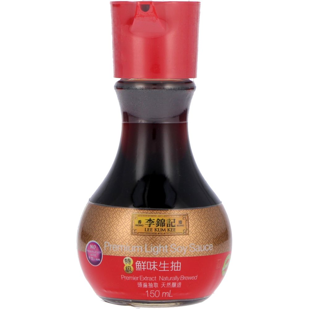  - Lee Kum Kee Soya Light Premium Sauce 150mL (1)