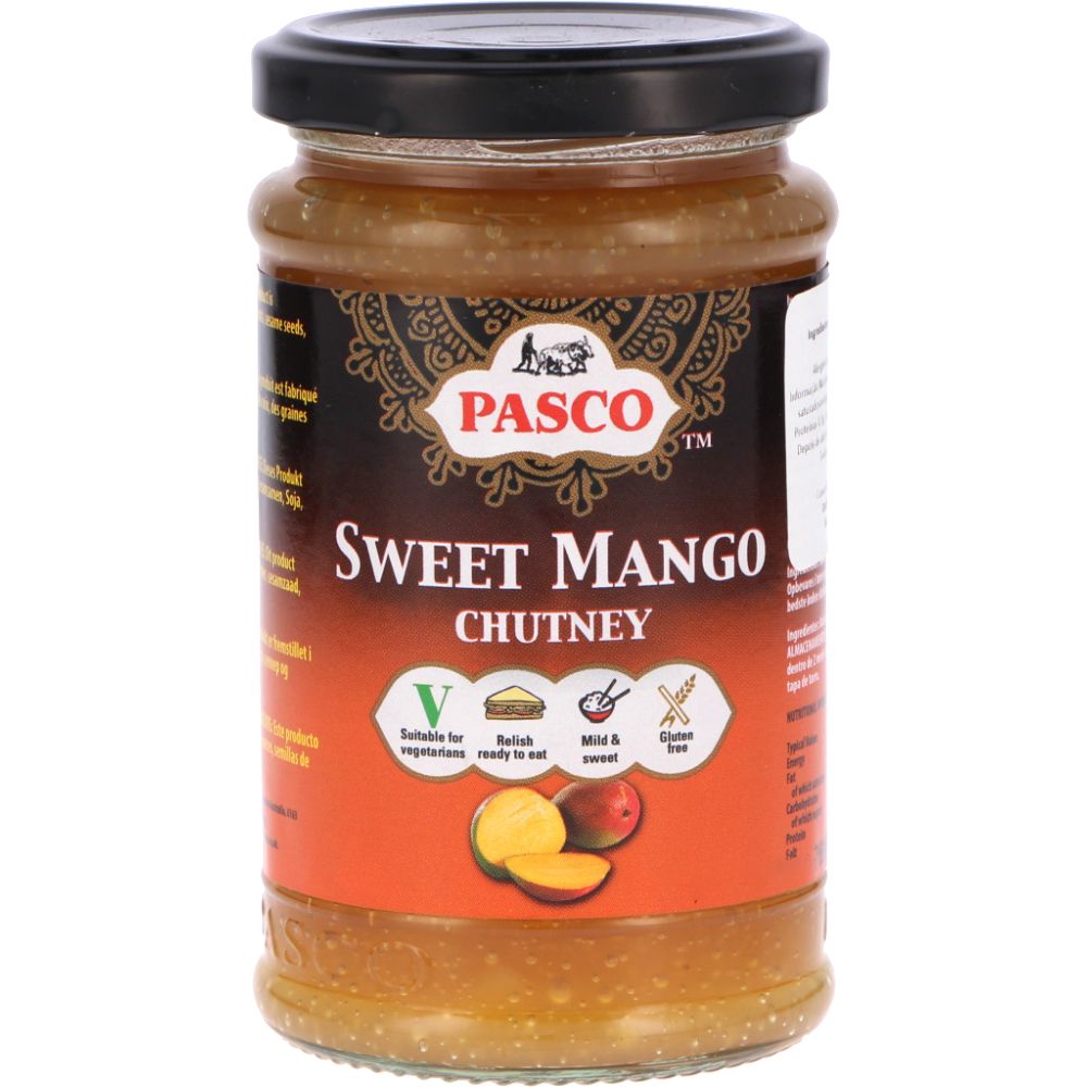  - Pasco Sweet Mango Chutney 320g (1)