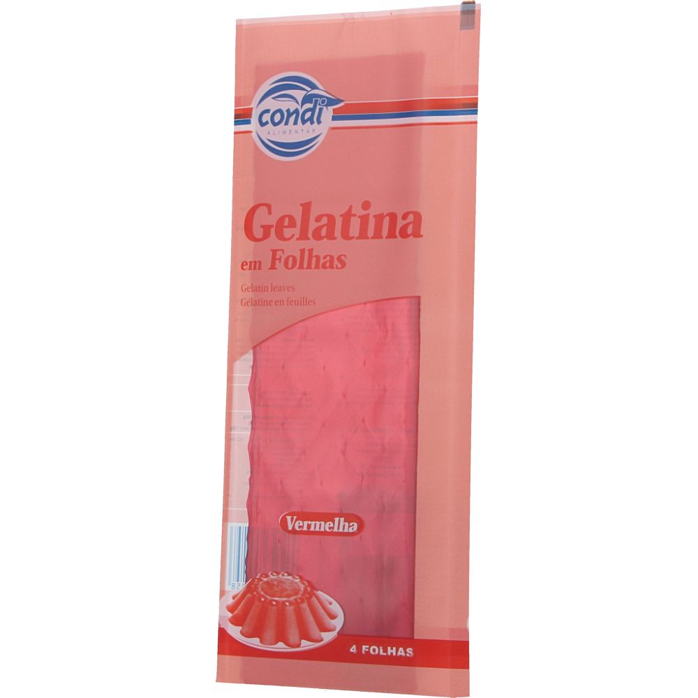  - Condi Red Gelatine Sheets 7 g (1)