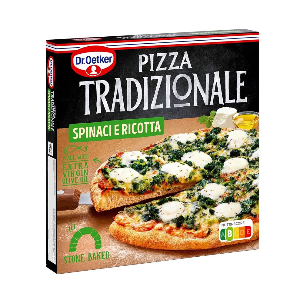  - Dr. Oetker Pizza Tradizionale Spinach / Ricotta 405g (1)