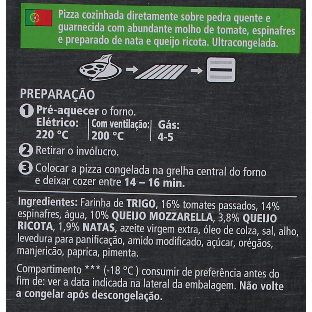 - Dr. Oetker Pizza Tradizionale Spinach / Ricotta 405g (2)