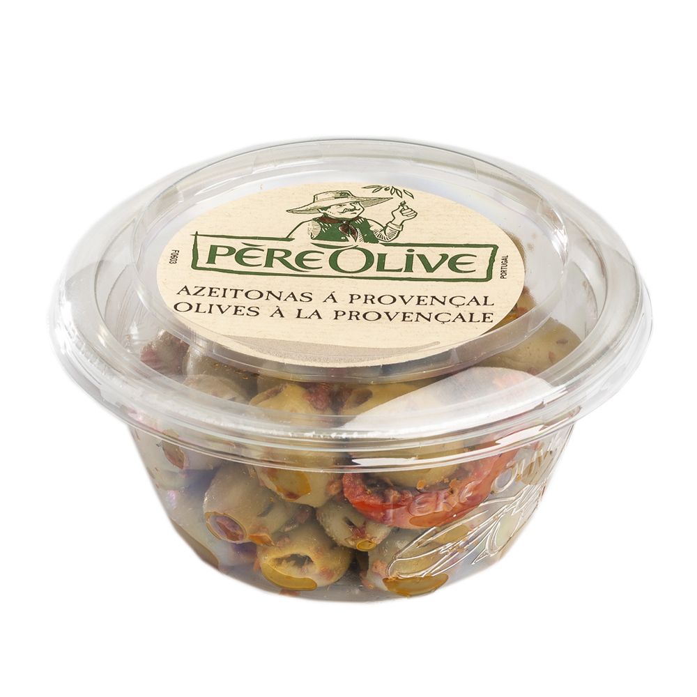  - Père Olive Provençal Green Olives 150g (1)