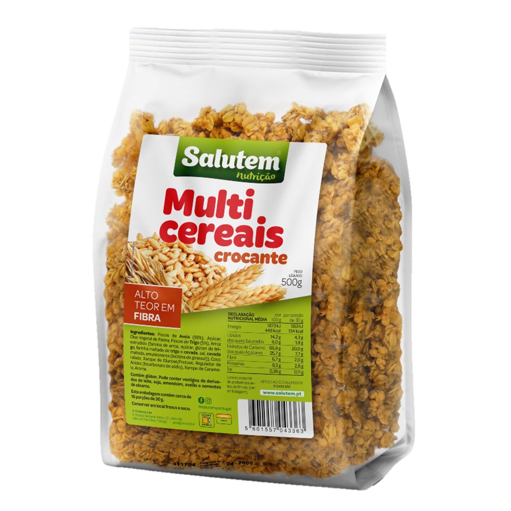  - Salutem Crunchy Mix Breakfast Cereal 250g (1)