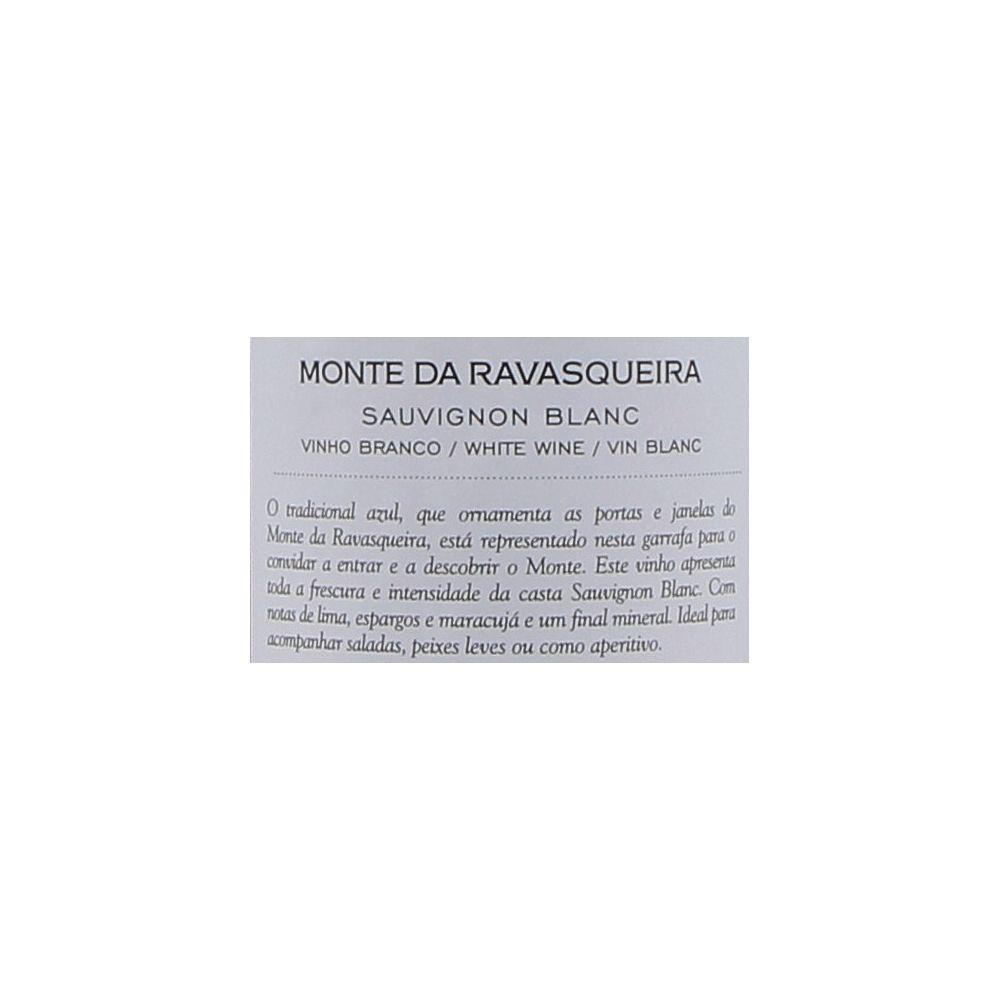  - Vinho Monte da Ravasqueira Sauvignon Branco 18 75cl (2)