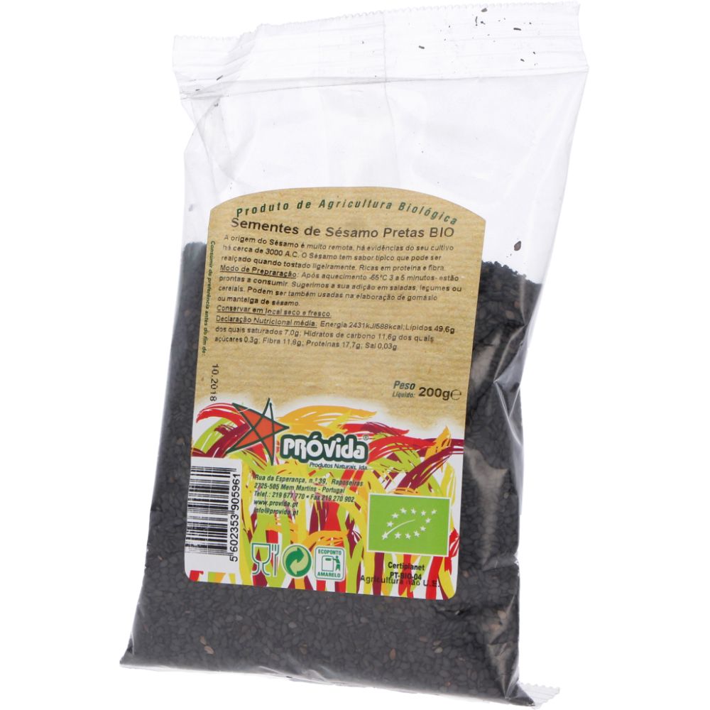  - Seara Organic Black Sesame Seeds 200g (1)