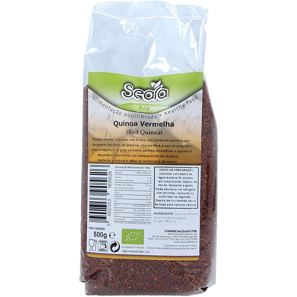  - Quinoa Seara Vermelha Bio 500g (1)