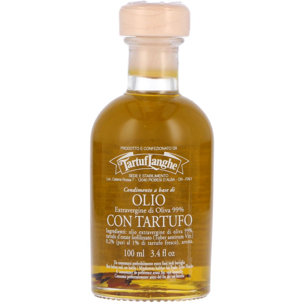  - Tartuflanghe Summer Black Truffle Infused Olive Oil 100 ml (1)