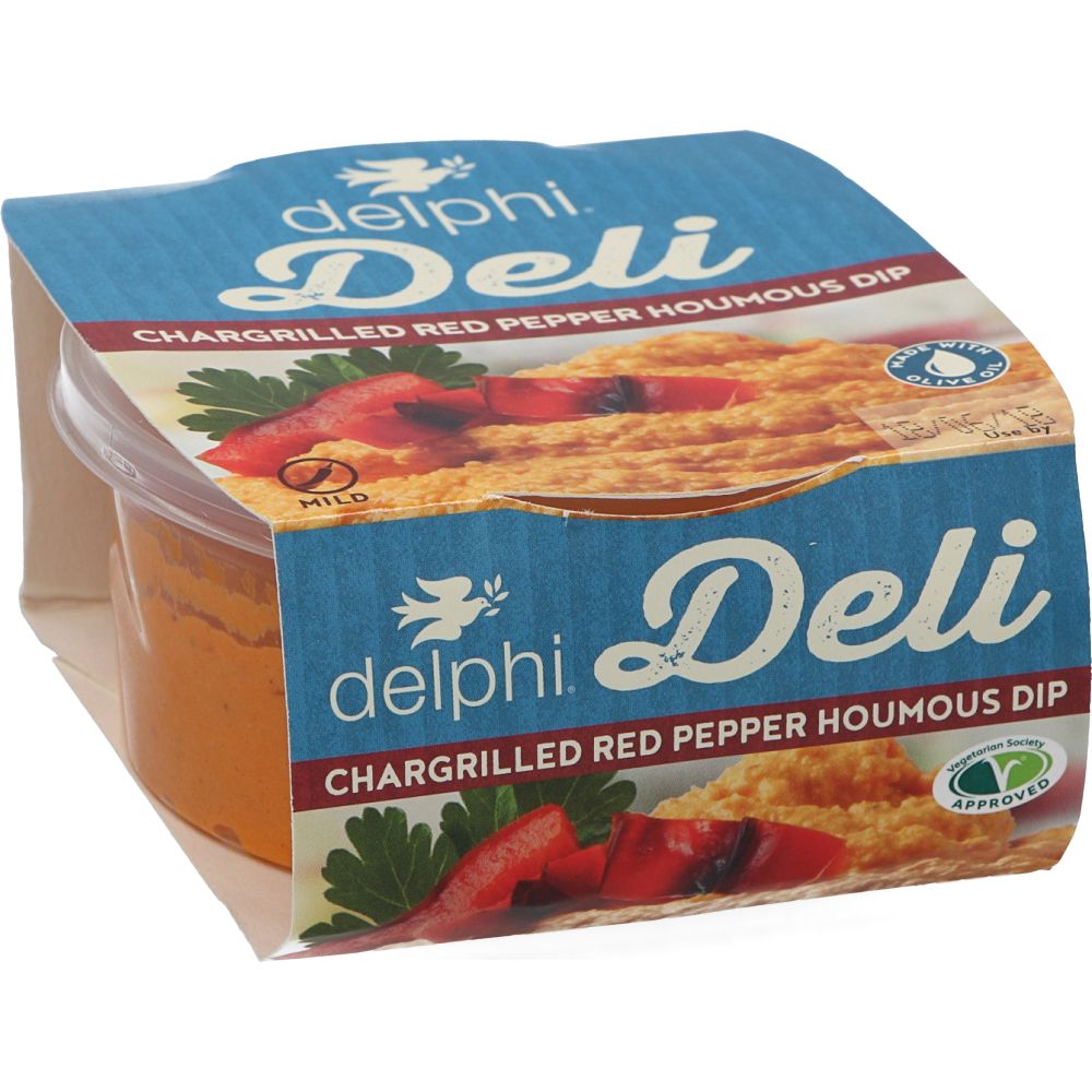  - Delphi Red Pepper Houmous Dip 170g (1)