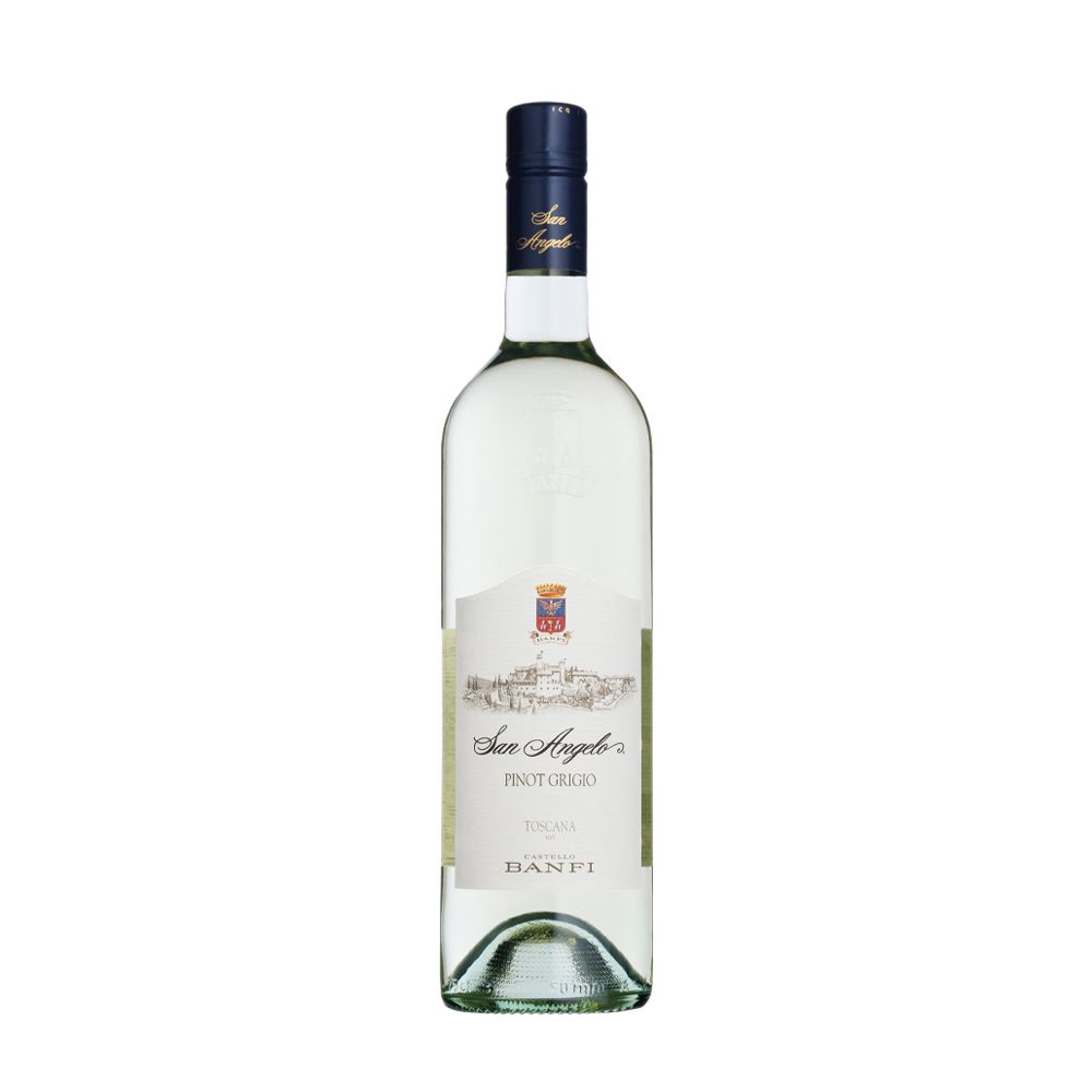  - San Angelo Pinot Grigio White Wine 75cl (1)