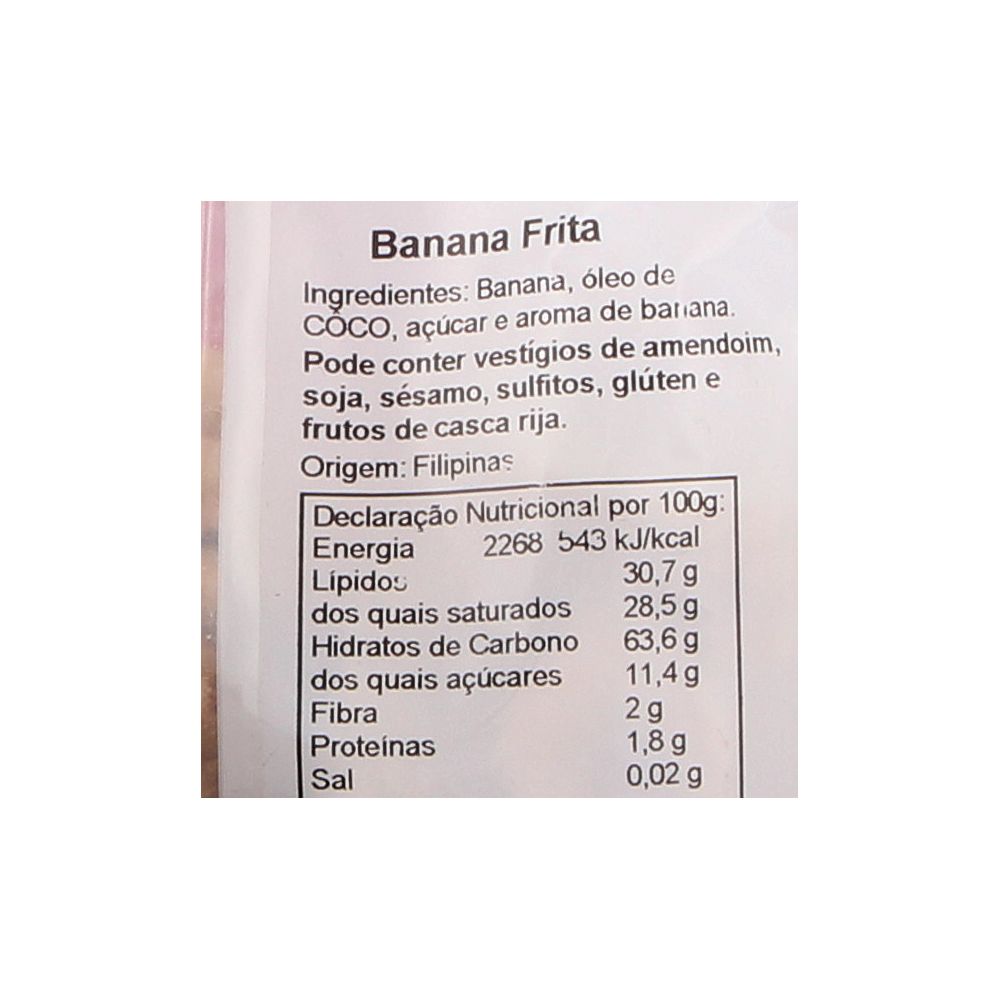  - Banana Distriguia Desidratada 150g (2)