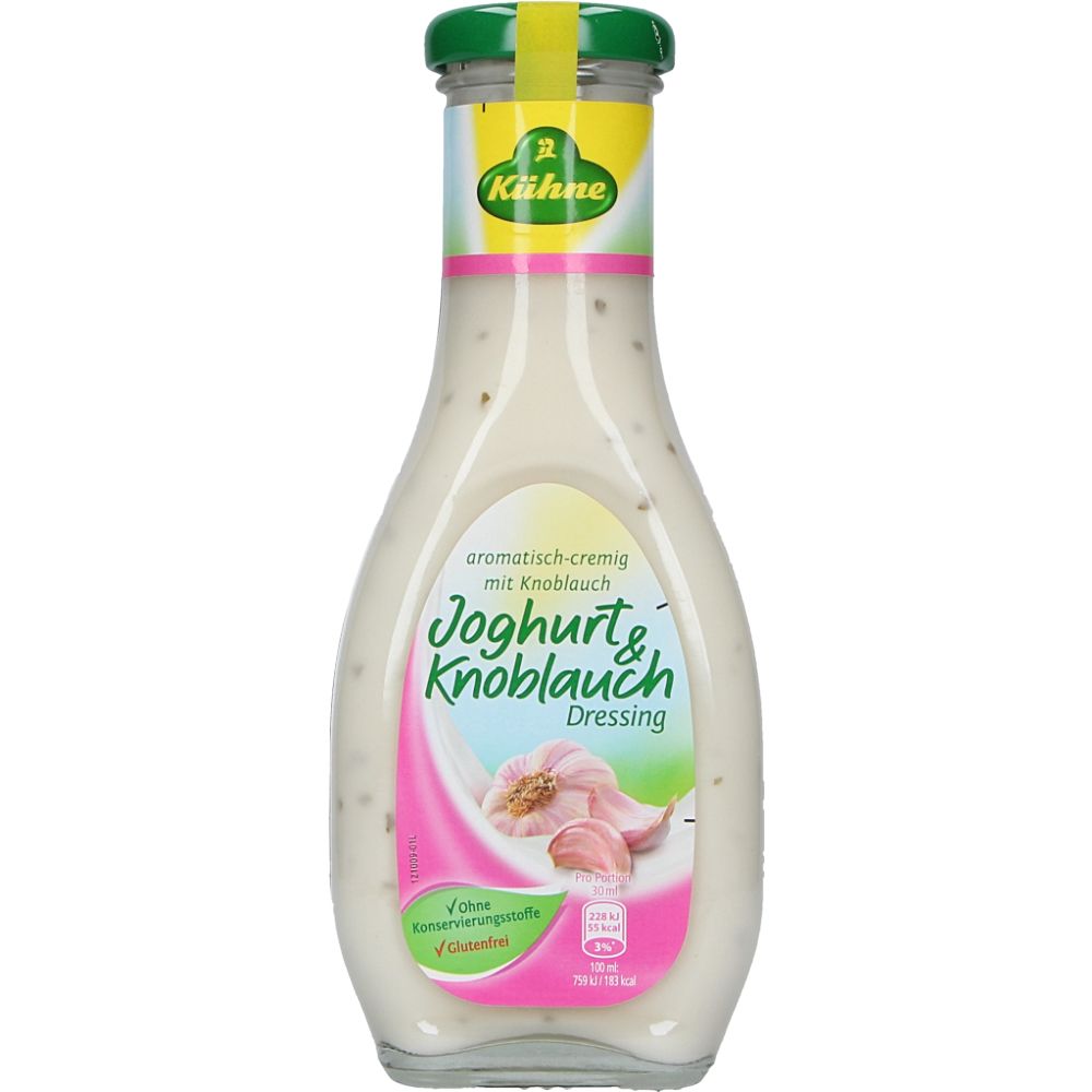  - Kühne Yoghurt & Garlic Salad Dressing (1)