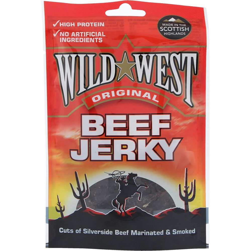  - Wild West Original Beef Jerky Snack 25 g (1)