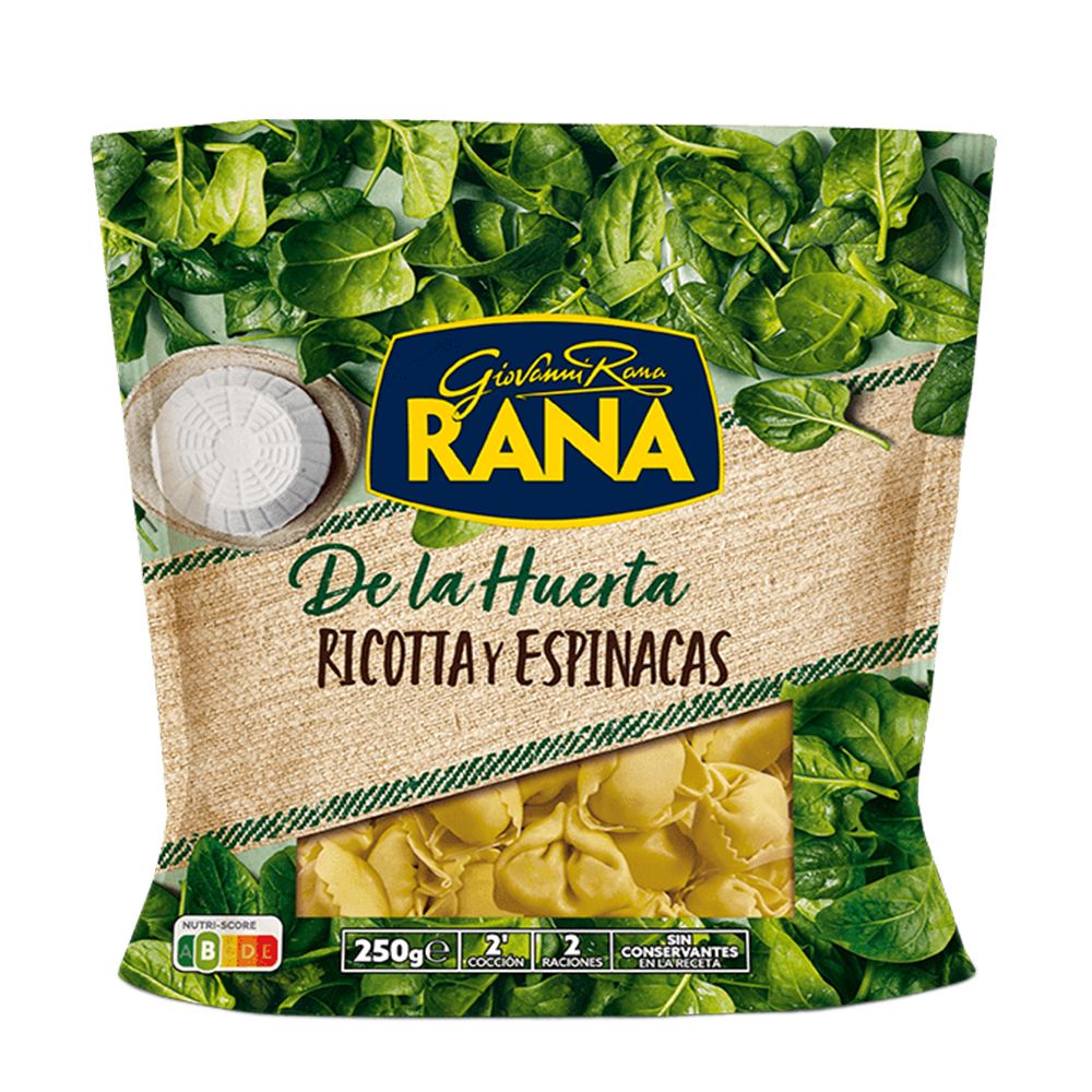  - Rana Ricotta & Spinach Ravioli Pasta 250g (1)